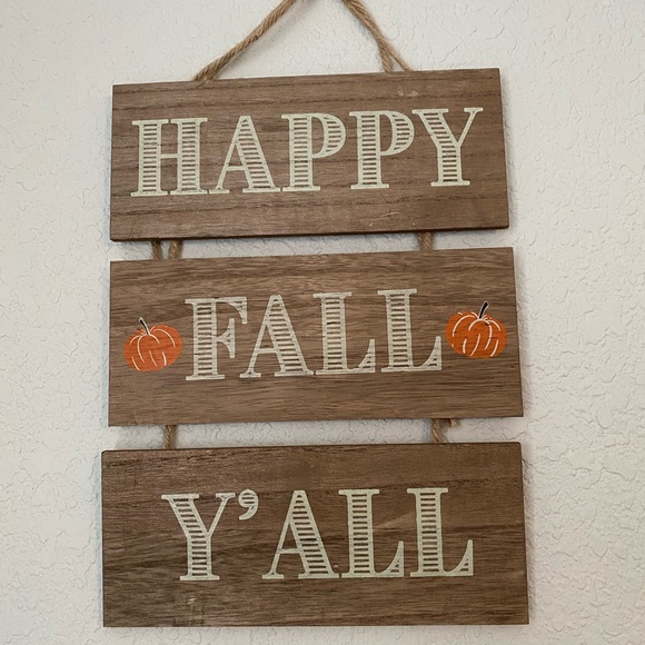 Fall sign - Picture 1 of 1